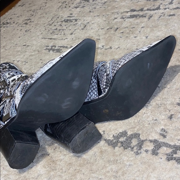 Jeffery Campbell snakeskin booties - Picture 6 of 6